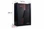 Hanah Home Gaming Zone 2 Antracita